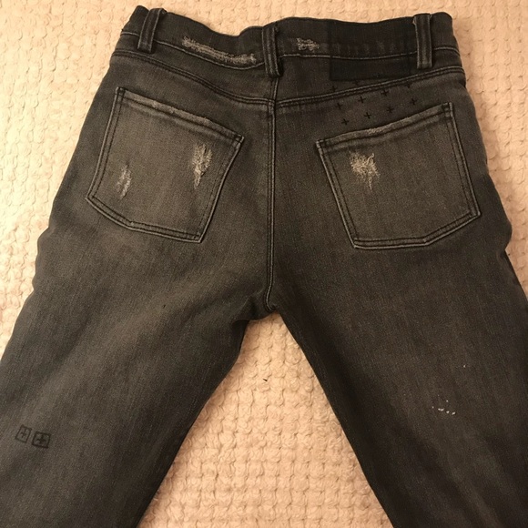 Styled Black Ksubi Jeans - Picture 4 of 7